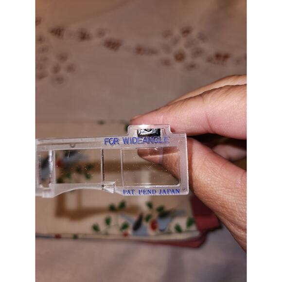 Albinar-ADG AUX Wide Angle Lens for Hi-Matic AF Camera w/Case - Picture 8 of 10